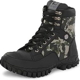 Men's Steel Toe Military Outdoor Boots-picture-27