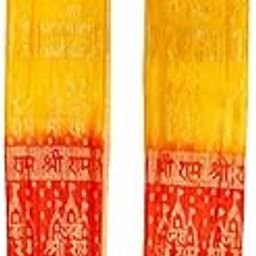 Jai Shri Ram Printed Dupatta for Men & Women (patka)-image-27