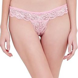 Panty for Women g String Free Size Light Pink Colour Pack of 1-image-63
