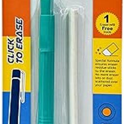 Apsara Mechano Eraser | Residue-Free | Comfortable Grip Handle | Clean Eraser with Plastic Container | Long Lasting | for Students & Artist | Pack of 1-16