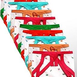 DON CARE Cotton Nappies for Newborn Baby 0-6 Months | Soft Washable Reusable U-Shaped Langots | Cloth Diapers for Babies | Unisex | Pack of 10-picture-32