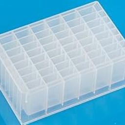 Tarson - 48 Deep Well Storage Plate (Code : 510080) (Capacity : 5 ml.) (Well Volume : Rectangular) (Well Bottom : 'V' bottom) (Pack of : 50 pieces)-image-50