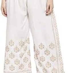 Women's Loose Fit Palazzo-image-106
