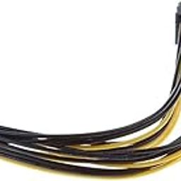 Meri Shopp 8Pin to 2x8 Pin (6+2) PCI Express Adapter Graphics Splitter Extension Cable-14