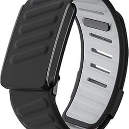 TECHBITE Comfort Sports Durable Silicone Wristband Compatible with WHOOP 4.0 Band, Soft Silicone Sports Loop Strap for Men & Women, with U Shapped Connector-picture-25