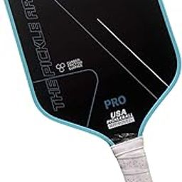 Pickleball Paddle Non Slip Handle Pickleball Racket for Kids Adults Training Blue| Lightweight & Durable | Professional Rackets-image-53