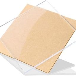 Acrylic Clear/Transparent Plexiglass 3mm Sheet Laser Cut Sheet- for DIY Craft Home Decore Glass Paintings (10x20)-picture-22
