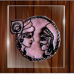 LIPIKA Mehandi Couple Henna Designs figure Stencil Tools for your Beautiful Moment. It gives you best finishing in short Time on your hands and feet (1 Piece : Size: 3x3 Inch)-image-76