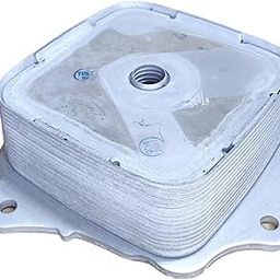 PAANJO Oil Cooler Plate Compatible with Honda City I-VTEC Diesel Model, Aluminium Engine Cooling-13