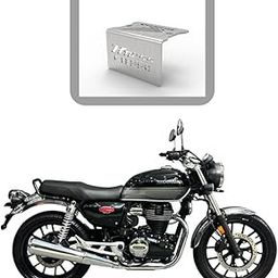 Auto Infinity Front Reservoir Guard Compatible With Honda CB350-H’ness (Silver, Pack of 1)-image-29