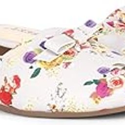Women's Pointed Shape Flower Printed Flats(Pack of 1)-picture-32