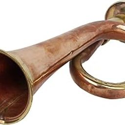 Sai Musical Halowishes Real Bugle to Play Pure Brass Handicraft Gift -142-picture-14