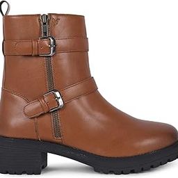 Women Comfortable Boots Collection | Extra Cushioned Foot Bed And Skin Friendly Ankle Boot With Heels | Trendy, Stylish, Casual Boots | Winter, Snow And Holiday Outings-image-14