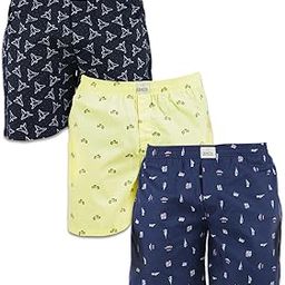 Men's Multicolor Cotton Printed Regular Boxer Shorts (Pack of 3) MBC-13-picture-10