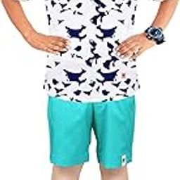 100% Cotton Half Sleeve Shirt And Solid Shorts 38-image-57