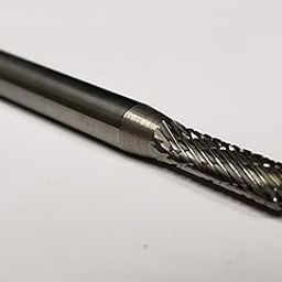 RedLine Tools - SC-14 .1875 Diameter Carbide Cylindrical Ball Nose SC Bur, Double Cut, .6250 LOC, 2.0000 OAL - RB25073-image-21