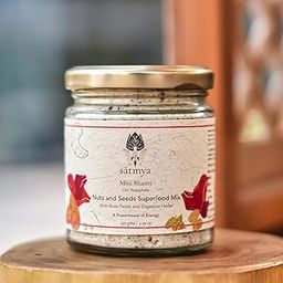 Sātmya Nut & Seed Superfood Thandai Mix - 150 Gms - Packed with Antioxidants, Vitamins, and Irresistible Flavor-image-63