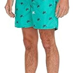 Men's Terrapin Turtle Quick Dry Beach Volley Swim Trunk-image-19
