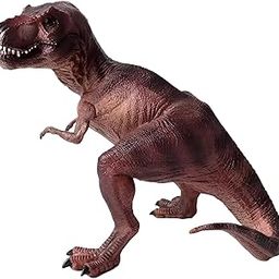 T Rex Toy Dinosaur Action Figure, Realistic Tyrannosaurus Rex Big Dinosaurs Toys for Kids, Trex Toy for Play and Display, Jurassic Dino Toys for Boys & Girls (T Rex)-image-16