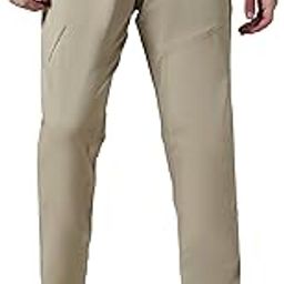 TECHNOSPORT Men's Regular Fit Track Pant with SPF50+, Quick Dry Properties for Running, Gym, Sports and Regular Use-picture-0