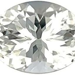 10.00 Ratti American Diamond, Cubic Zirconia (Zircon/Jerkan Stone) 100% Original Certified Natural Gemstone (C93)-image-78