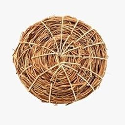 SSKR Natural Vetiver (Khus) Premium Bath Scrub | Exfoliating Body Scrubber (Pack of 2) - Made with Pure Vetiver roots-image-27