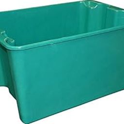 7807085170 Nest and Stack Container, Glass Fiber Reinforce Plastic Composite, Capacity 500 lb, 27.5" x 20.0" x 14.13", Green-image-18