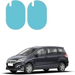 Car Side Mirror Protective Waterproof Anti-glare,Rainproof Anti-fog Film Set of 2 Pcs For Maruti Suzuki Ertiga Type-2-image-70