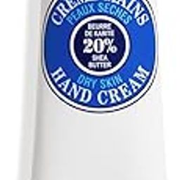 L'Occitane Shea Butter Hand Cream: Nourishes Very Dry Hands | Protects Skin | With 20% Organic Shea Butter | Vegan | 1 Sold Every 3 Seconds-1