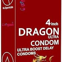 Imported Dragon condom for mens (4 Inch)-picture-26