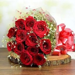 IFG's Beautiful Bouquet of Red Roses, 12 pcs Fresh Flowers - Same Day Delivery-image-27