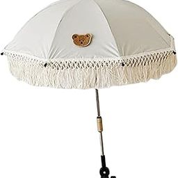 CALANDIS™ Baby Stroller Parasol Stroller Sun Shade for Trolley Wheelchair Bike Bear | Covers, Canopies & Umbrellas | Stroller Accessories | Strollers & Accessories-0