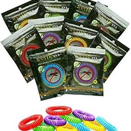 LeevMe Eva Anti Mosquito Bracelet Natural for 10 days use (Pack of 10 for 100 days)-picture-26