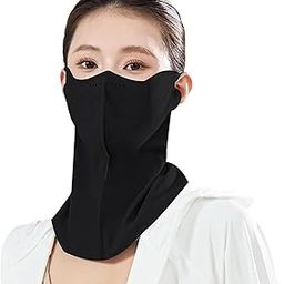 X-LENT UV protection mask, UV protection face cover, cooling face mask, cycling face mask, men sun Head cover, hiking mask, soft fabric mask-image-8