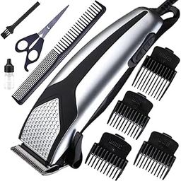 New Corded Big Wired Hair Trimmer | High Power Shaving Machine | Salon Style Hair Clipper | Man,Woman (Pack Of 1)-image-30
