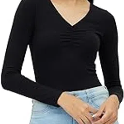 harpa Women's Solid Regular Fit Blouse-picture-16