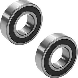 Othmro 6 Pcs 6003-2RS High-Carbon Steel Deep Groove Radial Ball Bearing 17 x 35 x 10mm-image-98
