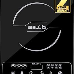 iBELL 20 YO Induction Cooktop 2000W with Full Touch Control, Auto Shut Off and over Heat Protection Black-29