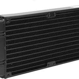Radiator, CPU Radiator, Aluminum Durable Corrosion Resistant Good Thermal Conductivity for Industry Computer-image-1
