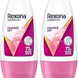 Rexona Powder Dry Underarm Floral Roll On Deodorant + Antiperspirant For Women|| 50 Ml+Rexona Powder Dry Underarm Roll On Deodorant + Antiperspirant For Women|| 50 Ml-image-57