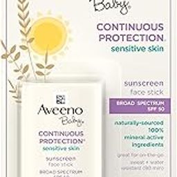 Aveeno Baby Natural Protection Face Stick Spf50-14G (0.5Oz)") | for All Skin Types-image-27