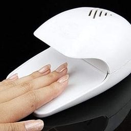 Nirgun Empex Portable Nail Art Air Dryer Machine Portable Battery Operated Nail Dryer with Fan for Nail Polish, Nail Art, Stamping Kit (Multicolor)-picture-45