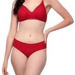 LOURYN KOULYN® Lingerie Set Full with Coverage Padded Bra and Hipster Panty-image-28