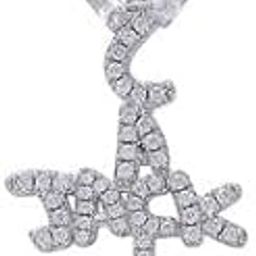 ZAYA Cactus Jack Pendant with Chain for Men & Women | Stainless Steel Hip Hop Necklace | AAA Cubic Zirconia Diamond Iced Out Jewelry | Trendy Fashion Accessory-image-31