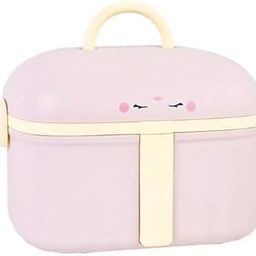 GNEY Cute Kids Storage Box with Handle – Multi-Layer Organizer with Removable Tray | Durable Plastic Medicine,Toy, or Snack Container | 21x15.5x15 cm Portable & Lockable for Travel, School, Home Use-image-18