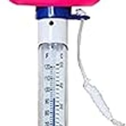 LOOM TREE® Cartoon Cute Floating Swimming Spa Pool Pond Thermometer Flamingo-picture-26
