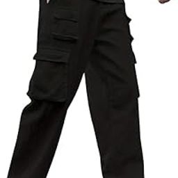 Men Cargo Pant,with Flap & Multi Fancy Pocket,six Pocket Cargo,Cotton Cargo for Men,Multi-Purpose Cargo Pants for Outdoor,Work,and Casual Wear-picture-37