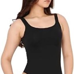 Women’s Cuddle Bodysuit | Soft Stretchy One-Piece | Long Sleeve Leotard Base Layer for Yoga Dance Lounge or Casual Outfits | Form-Fitting Everyday Wear-image-9