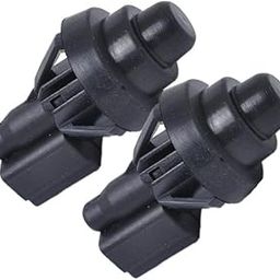 PopEye 2Pcs Interior Door Courtesy Light Switch for Dacia Duster 2010-2012-8