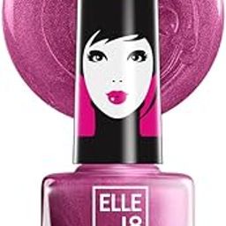Elle 18 Nail Pops Nail Color Matte Finish|| Shade 02|| 5 Ml-image-6